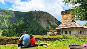 Фото Гостевой дом Panorama guesthouse Mata C. г. Адиши 2