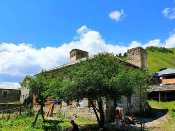 Фото Гостевой дом Panorama guesthouse Mata C. г. Адиши 3